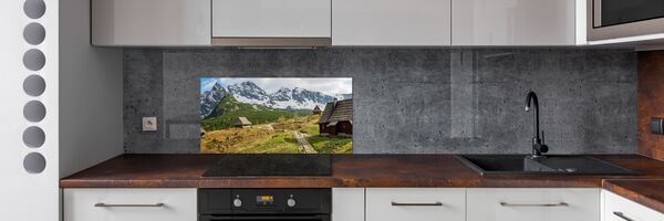 Dekorační panel sklo Západní Tatry