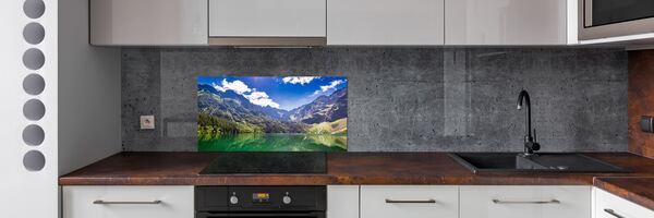 Panel do kuchyně Mořské oko Tatry