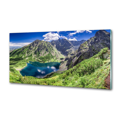 Panel do kuchyně Černé jezero Tatry