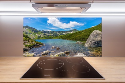 Dekorační panel sklo Údolí Tatry