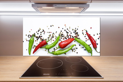 Panel do kuchyně Chilli papričky