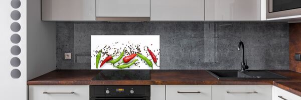 Panel do kuchyně Chilli papričky