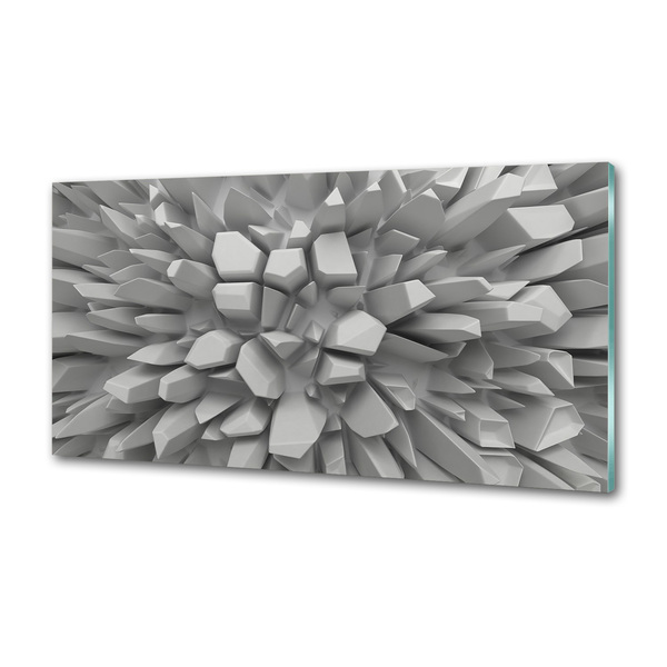 Panel do kuchyně Abstrakce 3D