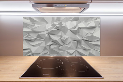 Panel do kuchyně Abstrakce 3D