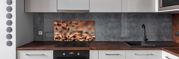 Dekorační panel sklo Zrnka kávy