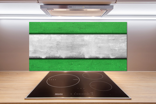Dekorační panel sklo Zelená zeď