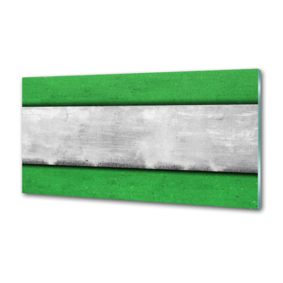 Dekorační panel sklo Zelená zeď