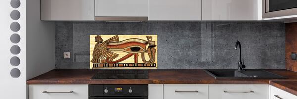 Panel lacobel Egypské oko
