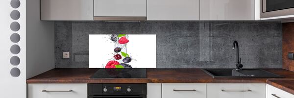 Dekorační panel sklo Ovoce a voda