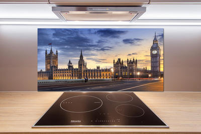 Panel do kuchyně Big Ben Londýn