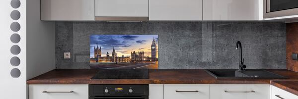 Panel do kuchyně Big Ben Londýn