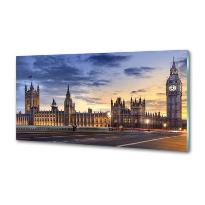 Panel do kuchyně Big Ben Londýn