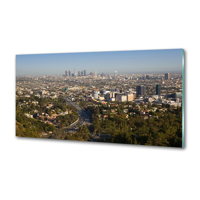 Dekorační panel sklo Los Angeles