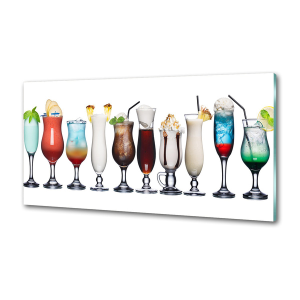 Panel do kuchyně Sada drinků