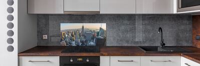 Panel lacobel Manhattan New York