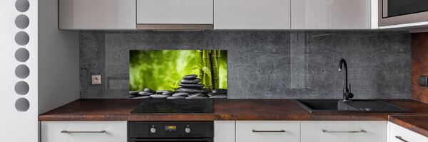 Dekorační panel sklo Kameny zen