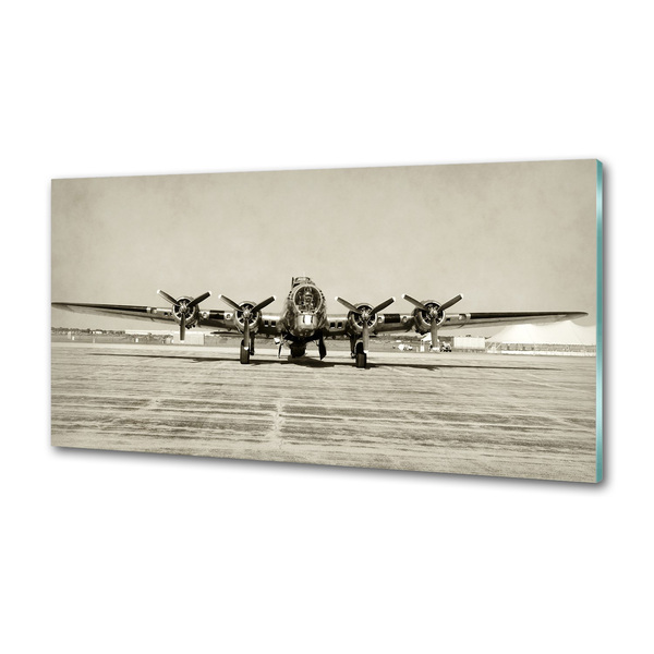 Panel do kuchyně Starý bombardér