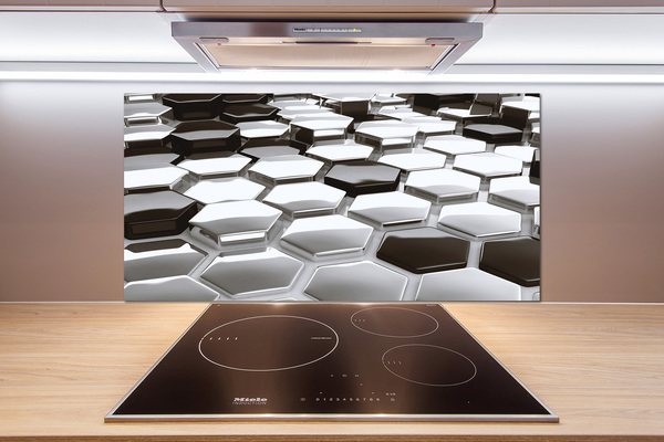Panel do kuchyně Abstrakce 3D