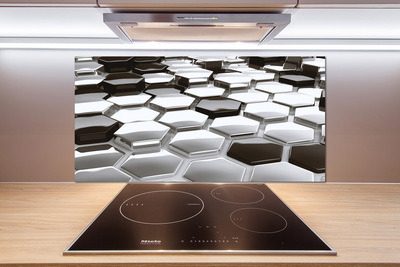 Panel do kuchyně Abstrakce 3D