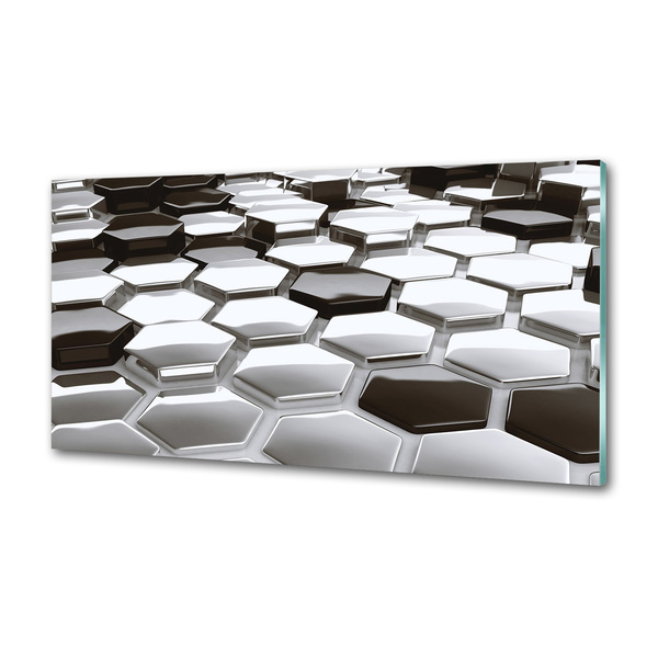 Panel do kuchyně Abstrakce 3D