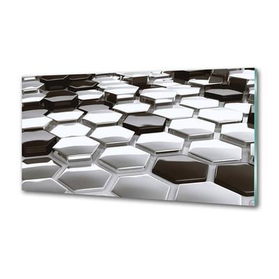 Panel do kuchyně Abstrakce 3D