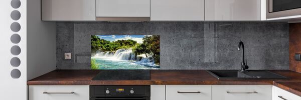 Panel do kuchyně Vodopád Krka