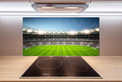 Skleněný panel do kuchyně Stadion