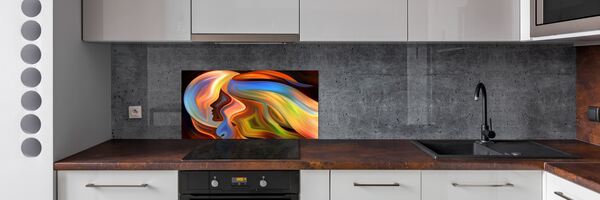 Dekorační panel sklo Abstrakce