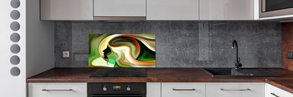 Dekorační panel sklo Abstrakce