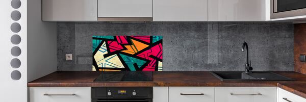 Panel do kuchyně Geometrické pozadí