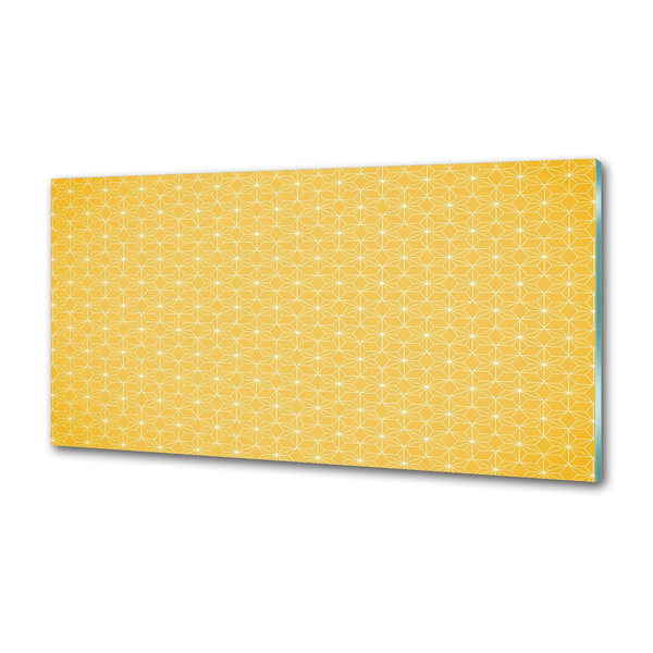 Skleněný panel do kuchynské linky Hvězdy