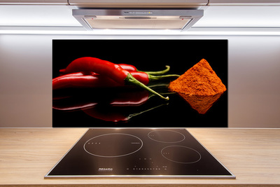 Panel do kuchyně Chilli a cayenne