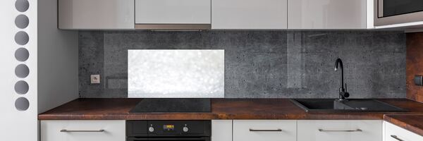Dekorační panel sklo Světýlka