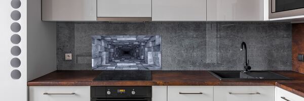 Skleněný panel do kuchyně Tunel
