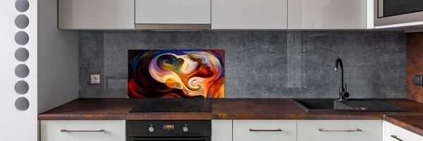 Dekorační panel sklo Abstrakce