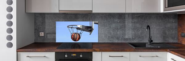 Dekorační panel sklo Basketbal