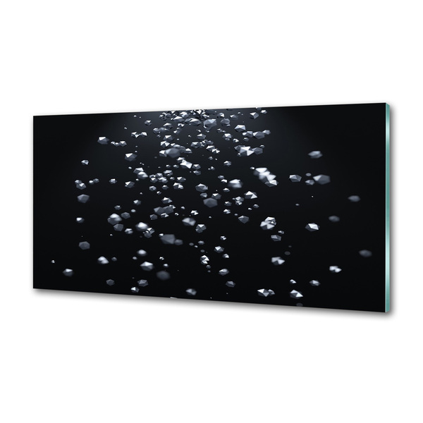 Panel do kuchyně Abstrakce 3D