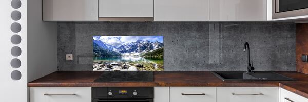 Panel do kuchyně Mořské oko Tatry