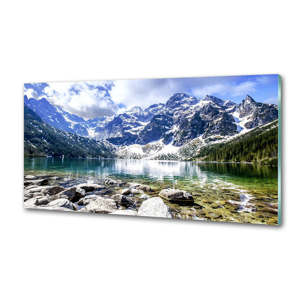 Panel do kuchyně Mořské oko Tatry