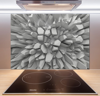 Panel do kuchyně Abstrakce 3D
