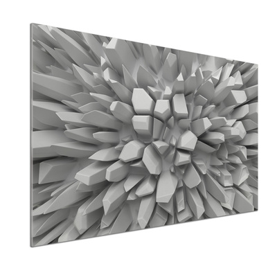 Panel do kuchyně Abstrakce 3D