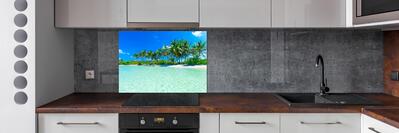 Panel do kuchyně Tropická pláž