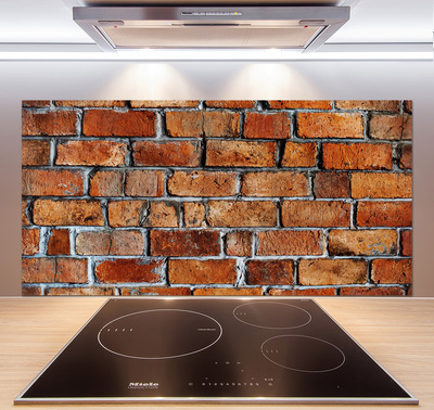 Panel do kuchyně Zděná zeď