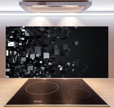Panel do kuchyně Abstrakce 3D