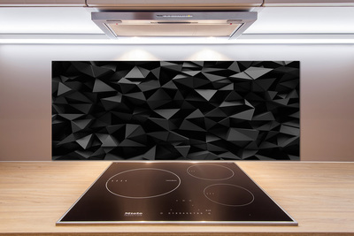 Panel do kuchyně Abstrakce 3D