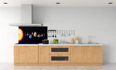 Panel do kuchyně Sluneční soustava