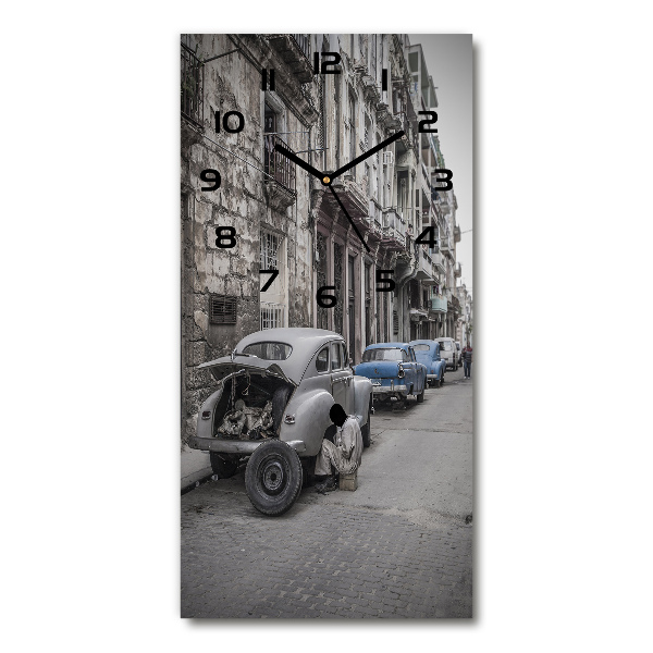 Moderní hodiny nástěnné Havana