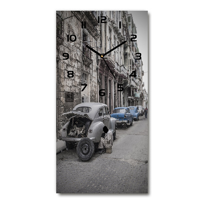 Moderní hodiny nástěnné Havana