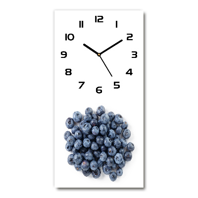 Moderní hodiny nástěnné Borůvky