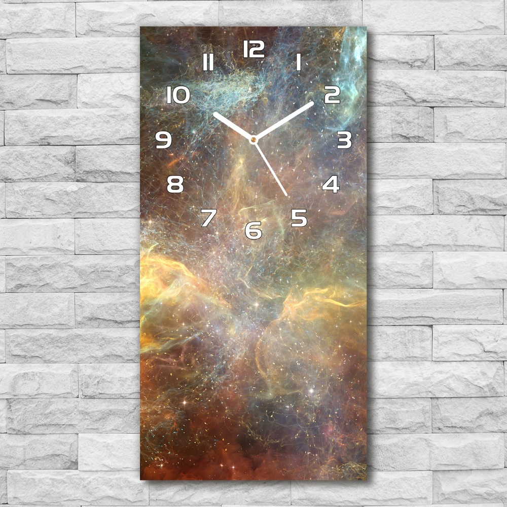 Moderní hodiny nástěnné Vesmír